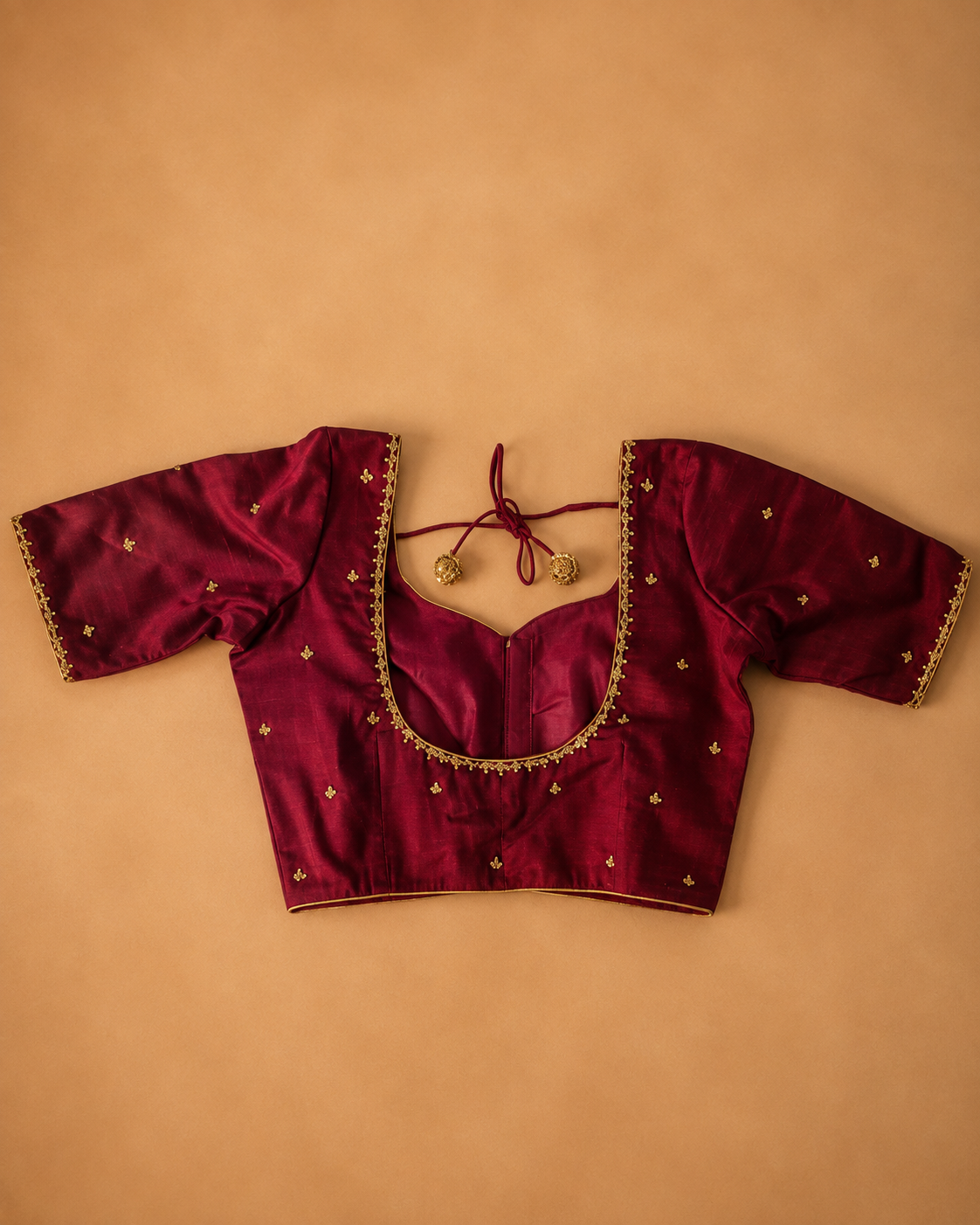 Designer aari and maggam work blouse stitching Bangalore