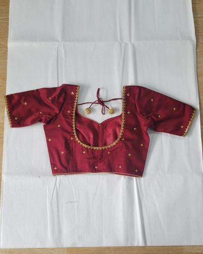 Party wear designer saree collection Chandra Boutique