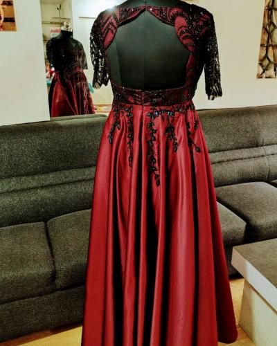 Designer blouse stitching sample, Chandra Boutique